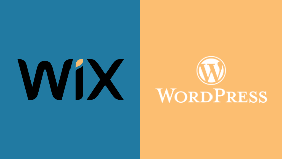 Créer un site web avec Wix ou WordPress